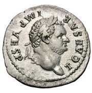 Denarius - Titus PONTIF TR POT obverse image