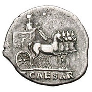 Denarius - Titus IMP VESP; Victory obverse image