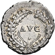 Denarius - Vespasian AVG, Rome, 74 reverse image