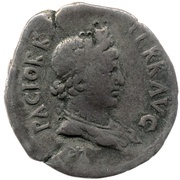 Denarius - Vespasian PACI ORB TERR AVG, Rome, 74 reverse image