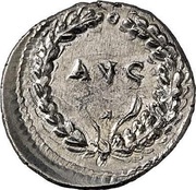 Denarius - Vespasian AVG, Rome, 74 reverse image