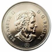 25 Cents - Elizabeth II Baby Teddy Bear obverse image