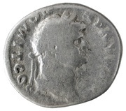Denarius - Domitian PRINCEPS IVVENTVT; Spes obverse image