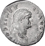 Denarius - Domitian obverse image