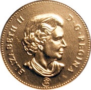 25 Cents - Elizabeth II Wedding obverse image