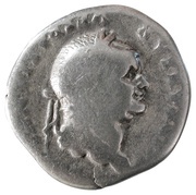 Denarius - Vespasian COS VII obverse image