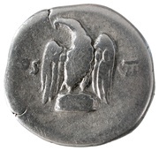 Denarius - Vespasian COS VII, Rome, 76 reverse image