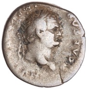 Denarius - Titus COS V obverse image