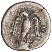Denarius - Titus COS V, Rome, 76 reverse image