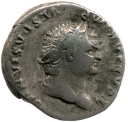 Denarius - Titus COS V obverse image