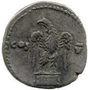 Denarius - Titus COS V, Rome, 76 reverse image