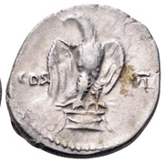 Denarius - Vespasian COS VII, Rome, 76 reverse image