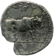 Denarius - Titus COS V, Rome, 76 reverse image