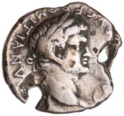 Denarius - Domitian COS IIII obverse image