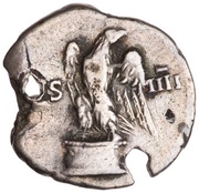 Denarius - Domitian COS IIII, Rome, 76 reverse image