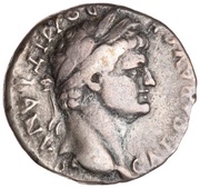 Denarius - Domitian COS IIII; Minerva obverse image