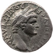 Denarius - Domitian COS IIII; Pegasus obverse image