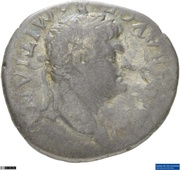 Denarius - Domitian PON MAX TR P COS IIII obverse image
