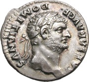 Denarius - Domitian COS IIII; Pegasus obverse image