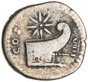 Denarius - Vespasian COS VIII, Rome, 77-78 reverse image