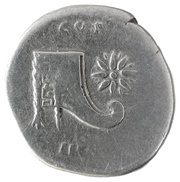 Denarius - Vespasian COS VIII, Rome, 77-78 reverse image
