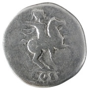 Denarius - Domitian COS V, Rome, 77-78 reverse image