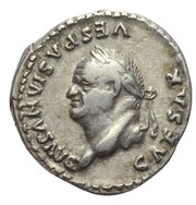 Denarius - Vespasian CERES AVGVST; Ceres obverse image
