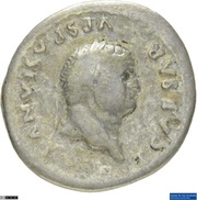 Denarius - Titus CERES AVGVST; Ceres obverse image