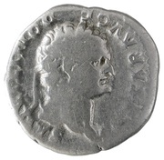 Denarius - Domitian CERES AVGVST; Ceres obverse image
