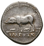 Denarius - Vespasian IMP XIII, Rome, 77-78 reverse image