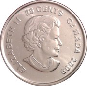 25 Cents - Elizabeth II Women's Ice Hockey obverse image