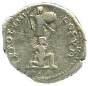 Denarius - Titus TR POT VIII COS VII, Rome, 79 reverse image