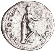 Denarius - Titus TR POT VIII COS VII; Venus, Rome, 79 reverse image