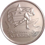 25 Cents - Elizabeth II Cindy Klassen, Canada, 2009 reverse image