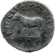 Denarius - Domitian PRINCEPS IVVENTVTIS, Rome, 79 reverse image