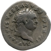Denarius - Titus CERES AVGVST; Ceres obverse image