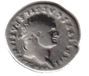 Denarius - Titus TR P VIIII IMP XIIII COS VII obverse image