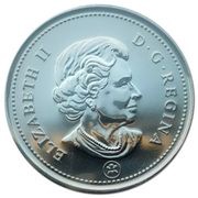25 Cents - Elizabeth II Oh! Canada obverse image