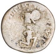 Denarius - Titus TR P VIIII IMP XIIII COS VII, Rome, 79 reverse image