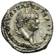 Denarius - Titus TR P VIIII IMP XIIII COS VII; Venus obverse image
