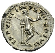 Denarius - Titus TR P VIIII IMP XIIII COS VII; Venus, Rome, 79 reverse image
