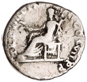 Denarius - Titus TR P VIIII IMP XIIII COS VII P P; Ceres, Rome, 79 reverse image