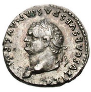 Denarius - Titus TR P VIIII IMP XIIII COS VII P P; Ceres obverse image