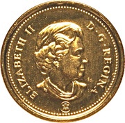 25 Cents - Elizabeth II Baby 2009 obverse image