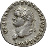 Denarius - Titus TR P VIIII IMP XIIII COS VII P P obverse image