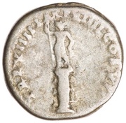 Denarius - Titus TR P VIIII IMP XIIII COS VII P P, Rome, 79 reverse image