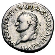 Denarius - Titus TR P VIIII IMP XV COS VII P P obverse image