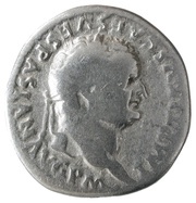 Denarius - Titus TR P VIIII IMP XV COS VII P P obverse image