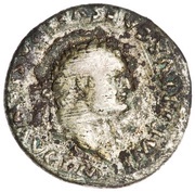 Denarius - Titus TR P VIIII IMP XV COS VII P P obverse image