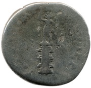 Denarius - Titus TR P VIIII IMP XV COS VII P P, Rome, 79 reverse image